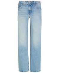 Mother - The Mid Rise Rambler Stretch-Denim Jeans - Lyst