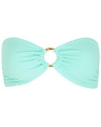 Away That Day - Lido Unidici Scoop Neck Designer Bikini, Light, Xs - Lyst
