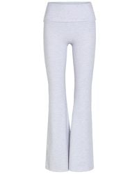 Tala - Dayflex Flared-Leg Stretch-Jersey Leggings - Lyst