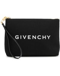 Givenchy - Travel Logo Canvas Pouch - Lyst
