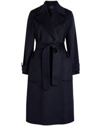 JOSEPH - Arline Wool And Cashmere-Blend Coat - Lyst