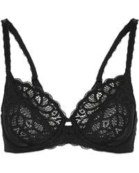 Wacoal - Raffine Lace Underwired Bra - Lyst