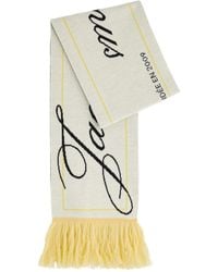 Jacquemus - L'Echarpe Liga Wool Scarf - Lyst