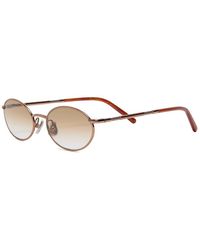Brunello Cucinelli - Oval-Frame Sunglasses - Lyst