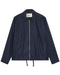 Forét - Loft Cotton Overshirt - Lyst