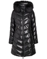 Moncler - Fulmarus Quilted Glossed Shell Coat - Lyst