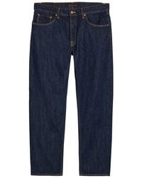 Nudie Jeans - Rad Rufus Straight-Leg Jeans - Lyst