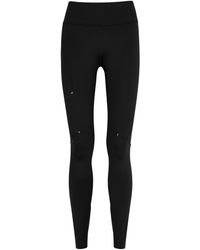 On Shoes - Performance Stretch-jersey leggings - Lyst