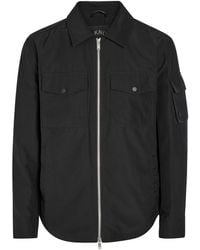 Moose Knuckles - Charlesbourg Shell Overshirt - Lyst