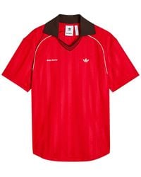 Wales Bonner - Adidas X Jersey Football T-Shirt - Lyst