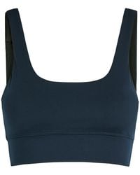 Varley - Freesoft Cori Stretch-Jersey Bra Top - Lyst
