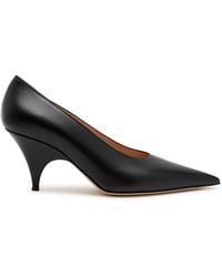 Gianvito Rossi - Sofia 75 Leather Pumps - Lyst
