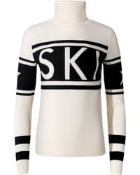 Perfect Moment - Schild Roll-Neck Merino Wool Sweater - Lyst