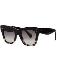 Celine - Square-frame Sunglasses - Lyst