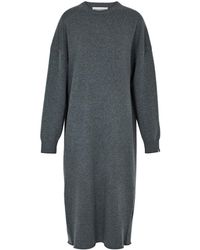 Extreme Cashmere - N°106 Weird Short Cashmere-blend Dress - Lyst