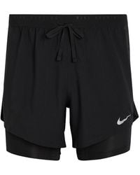 Nike - Stride Dri-Fit 5" Hybrid Running Shorts - Lyst