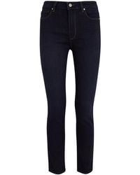 PAIGE - Hoxton Ankle Skinny Jeans - Lyst