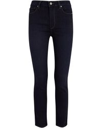 PAIGE - Hoxton Ankle Skinny Jeans - Lyst