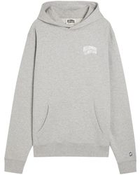 BBCICECREAM - Small Arch Logo Hooded Cotton Sweatshirt - Lyst