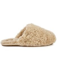 UGG - Maxi Curly Shearling Slippers , Slippers, Slip On - Lyst