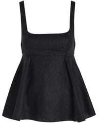 Faithfull the Brand - Ellie Linen Top - Lyst
