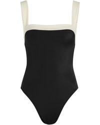 Away That Day - Grenada Panelled Swimsuit - Lyst