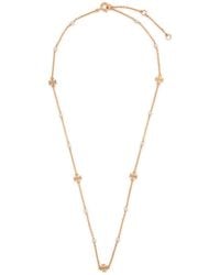 Tory Burch - Moondance Pearl 18Kt-Plated Necklace - Lyst