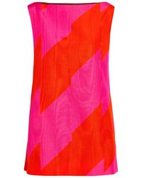 Dries Van Noten - Dabel Printed Cotton-Blend Mini Dress - Lyst