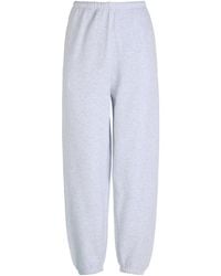Skims - Cotton-Blend Sweatpants - Lyst