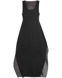 Voranida - Katherine Layered-Effect Cotton-Poplin Midi Dress - Lyst