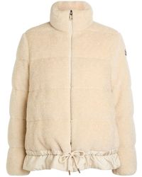 Moncler - Cedre Padded Teddy Jacket - Lyst