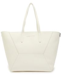 Brunello Cucinelli - Bead Medium Grained Leather Tote Bag - Lyst