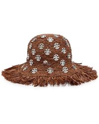 Rabanne - 1969 Disc Raffia Sun Hat - Lyst