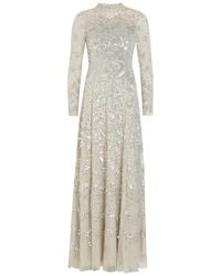 Needle & Thread - Freya Sequin-Embellished Tulle Gown - Lyst