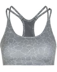 Stella McCartney - Adidas X Printed Stretch-Jersey Training Bra - Lyst