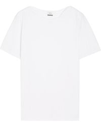 Versace - Stretch-Cotton T-Shirt - Lyst