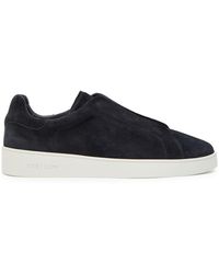 Jude Llow - Luca Suede Sneakers - Lyst