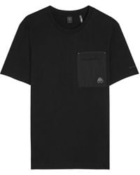Moose Knuckles - Dalon Chest Pocket Cotton T-Shirt - Lyst