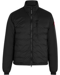 Canada Goose - Lodge Padded Ripstop Shell Jacket, Designer Shell Jacket - Lyst