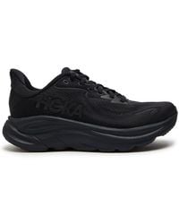 Hoka One One - Clifton 10 Mesh-Knit Sneakers - Lyst