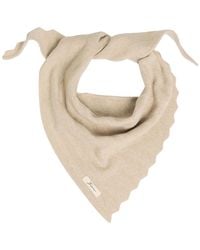 Jacquemus - Le Chale Chevron Herringbone Wool And Cashmere-Blend Scarf - Lyst