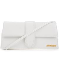 Jacquemus - Le Bambino Leather Top Handle Bag, Bag, , Leather - Lyst