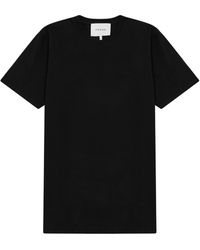 FRAME - Cotton T-shirt - Lyst