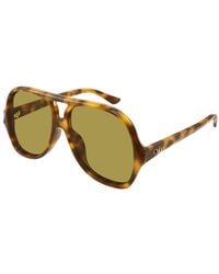 Chloé - Salomé Aviator-Style Sunglasses - Lyst