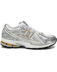 New Balance - 1906 Panelled Mesh Sneakers - Lyst