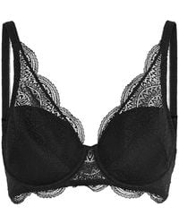 Simone Perele - Karma Lace Padded Half-cup Bra - Lyst