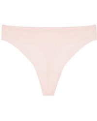Chantelle - Soft Stretch Light Thong, Thong, Partially Lined - Lyst