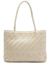 Bembien - Ella Woven Leather Tote - Lyst
