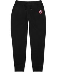 Canada Goose - Huron Cotton Sweatpants - Lyst