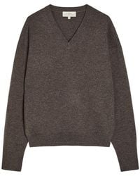 Studio Nicholson - Loch Wool And Cashmere-Blend Jumper - Lyst